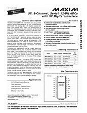 DataSheet MAX1202 pdf